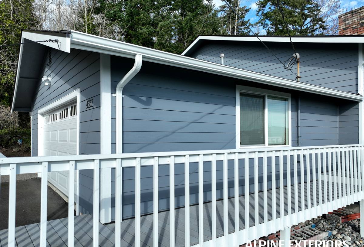 Bellingham Roofing Co complete roof replacement in Bellingham, WA