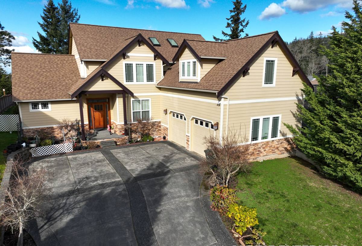 Bellingham Roofing Co new roof installation in Bellingham, WA